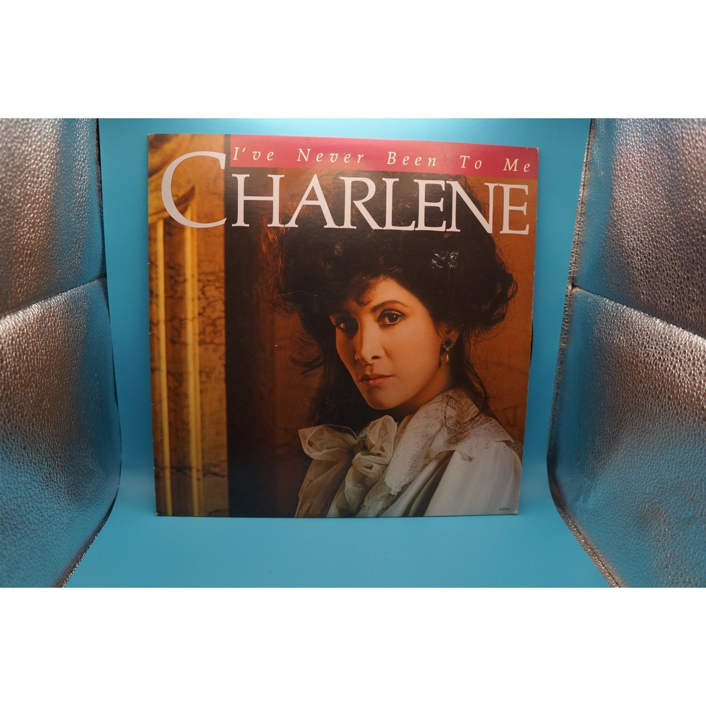 Charlene I've Never Been To Me Vinyl LP 1982 Motown 6009ML Vintage Record